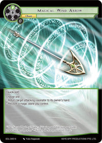 Magical Wind Arrow (EDL-065) [The Epic of the Dragon Lord] - POKÉ JEUX
