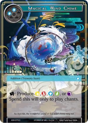 Magical Wind Chime (ADK-073) [Advent of the Demon King] - POKÉ JEUX