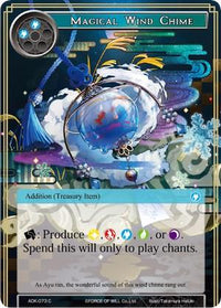 Magical Wind Chime (ADK-073) [Advent of the Demon King] - POKÉ JEUX