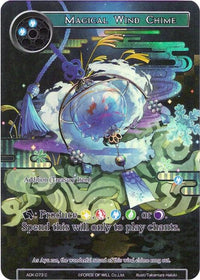Magical Wind Chime (Full Art) (ADK-073) [Advent of the Demon King] - POKÉ JEUX