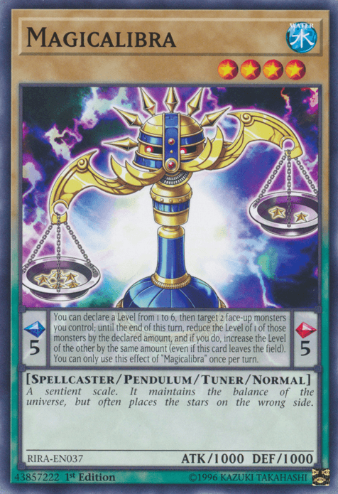 Magicalibra [RIRA-EN037] Common - POKÉ JEUX