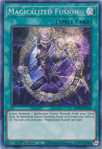 Magicalized Fusion [MP20-EN245] Prismatic Secret Rare - POKÉ JEUX