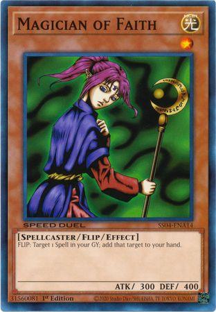 Magician of Faith [SS04-ENA14] Common - POKÉ JEUX
