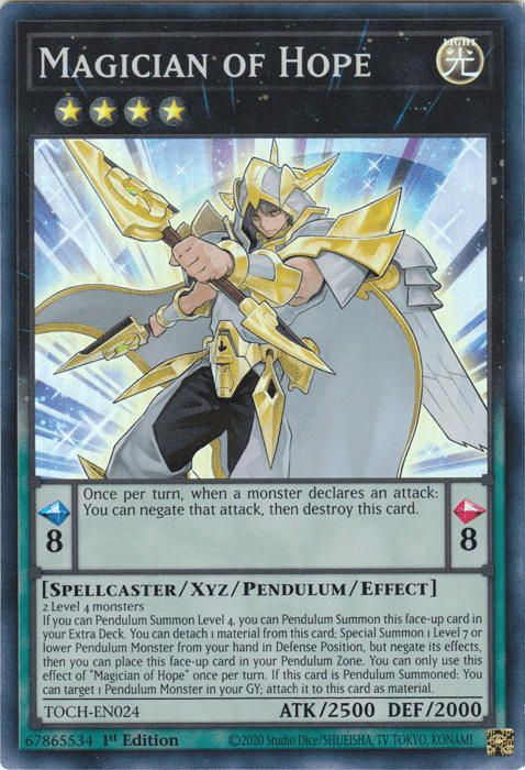 Magician of Hope [TOCH-EN024] Super Rare - POKÉ JEUX