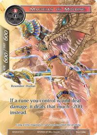Magician of Molding (SDV2-012) [Starter Deck: Valhalla Cluster] - POKÉ JEUX