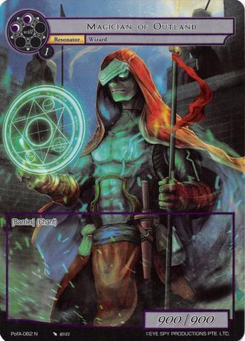 Magician of Outland (Full Art) (PofA-062) [Alice Origin IV: Prologue of Attoractia] - POKÉ JEUX