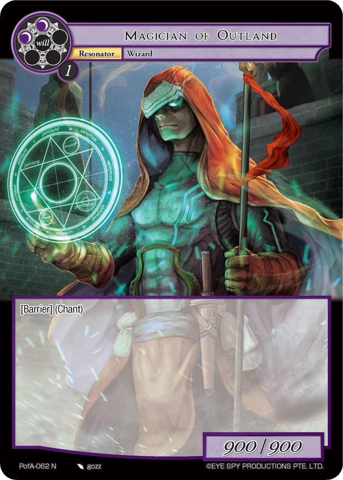Magician of Outland (PofA-062) [Alice Origin IV: Prologue of Attoractia] - POKÉ JEUX
