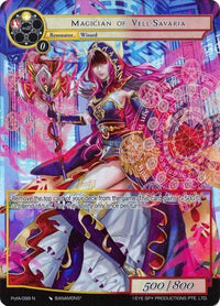 Magician of Vell-Savaria (Full Art) (PofA-099) [Alice Origin IV: Prologue of Attoractia] - POKÉ JEUX