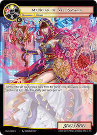 Magician of Vell-Savaria (PofA-099) [Alice Origin IV: Prologue of Attoractia] - POKÉ JEUX