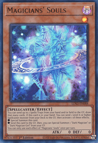 Magicians' Souls [LDS3-EN088] Ultra Rare - POKÉ JEUX