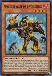 Magicore Warrior of the Relics [GRCR-EN027] Super Rare - POKÉ JEUX
