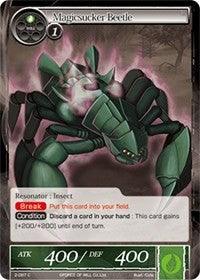 Magicsucker Beetle (2-087) [Starter Deck: Magic Circle of the Hurricane] - POKÉ JEUX
