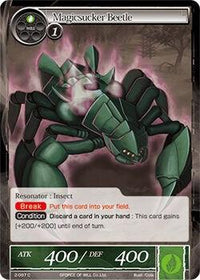 Magicsucker Beetle (2-087) [The War of Valhalla] - POKÉ JEUX