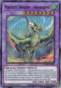 Magikey Dragon - Andrabime [DAMA-EN037] Super Rare - POKÉ JEUX