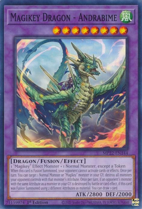 Magikey Dragon - Andrabime [MP22-EN144] Common - POKÉ JEUX