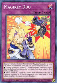 Magikey Duo [DAMA-EN072] Common - POKÉ JEUX
