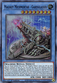 Magikey Mechmortar - Garesglasser [DAMA-EN033] Super Rare - POKÉ JEUX