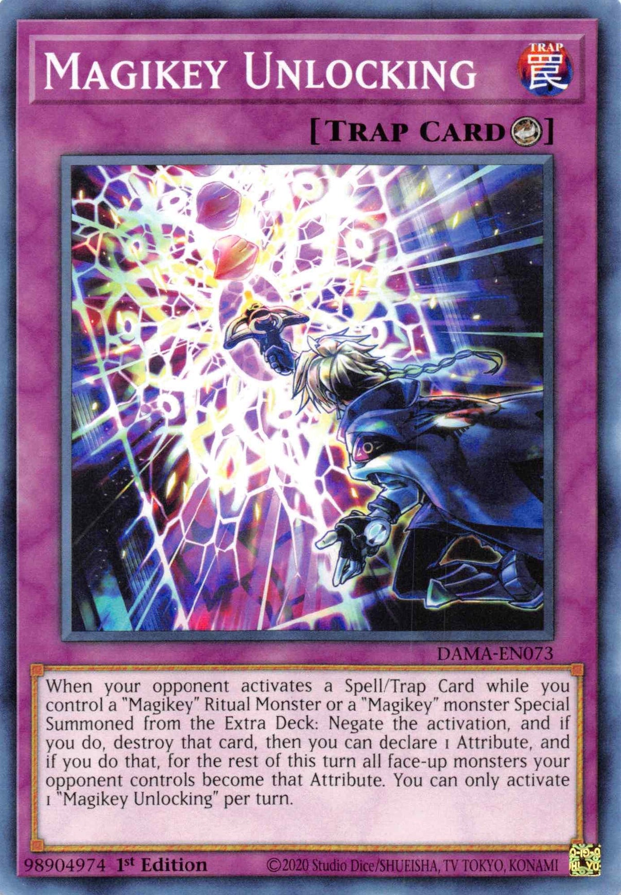 Magikey Unlocking [DAMA-EN073] Common - POKÉ JEUX