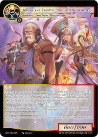 Magna and Lenneth, the Twelfth Olympians (GRV-081) [Game of Gods: Revolution] - POKÉ JEUX