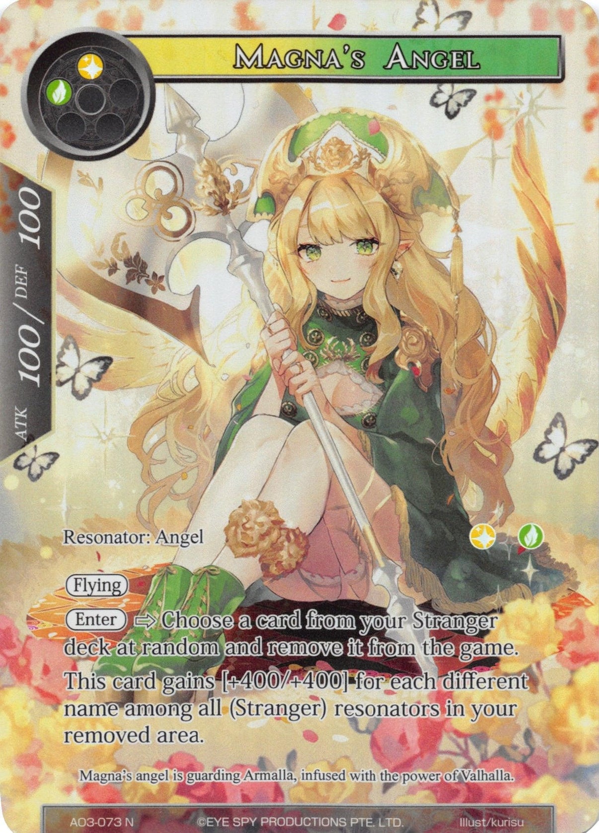 Magna's Angel (Full Art) (AO3-073) [Alice Origin III] - POKÉ JEUX