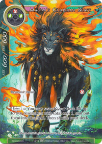 Magna's Guardian Beast (Full Art) (SDAO2-025) [Alice Origin II Starter Deck] - POKÉ JEUX