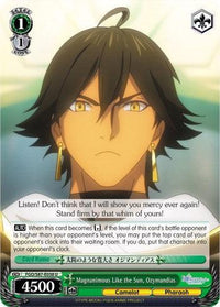 Magnanimous Like the Sun, Ozymandias (FGO/S87-E038 U) [Fate/Grand Order THE MOVIE Divine Realm of the Round Table: Camelot] - POKÉ JEUX