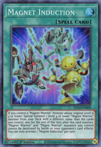 Magnet Induction (Super Rare) [KICO-EN009] Super Rare - POKÉ JEUX