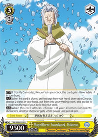 Magnificent Swordwork, Hakurou (TSK/S82-E015 U) [That Time I Got Reincarnated as a Slime Vol.2] - POKÉ JEUX