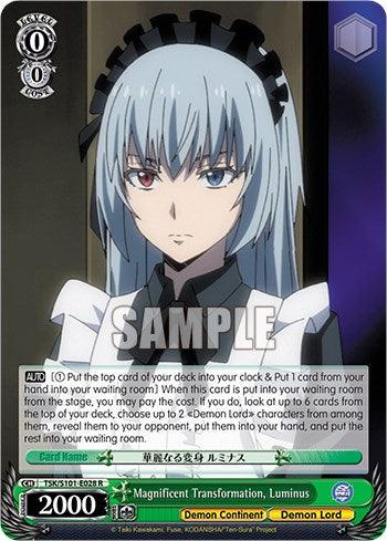 Magnificent Transformation, Luminus [That Time I Got Reincarnated as a Slime Vol.3] - POKÉ JEUX