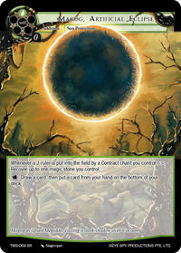 Magog, Artificial Eclipse (TWS-059 SR) [The War of the Suns] - POKÉ JEUX