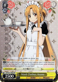 Maid Clothes Asuna (SAO/S51-PE03 PR) (Promo) [Sword Art Online The Movie: -Ordinal Scale-] - POKÉ JEUX