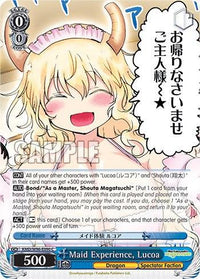 Maid Experience, Lucoa [Miss Kobayashi's Dragon Maid] - POKÉ JEUX
