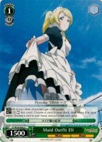 Maid Outfit Eli (LL/W24-E042 C) [Love Live!] - POKÉ JEUX