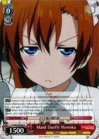 Maid Outfit Honoka (LL/W24-E058 U) [Love Live!] - POKÉ JEUX