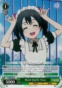 Maid Outfit Nico (LL/W24-E034 U) [Love Live!] - POKÉ JEUX
