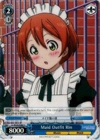 Maid Outfit Rin (LL/W24-E086 U) [Love Live!] - POKÉ JEUX