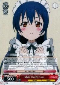 Maid Outfit Umi (LL/W24-E057 U) [Love Live!] - POKÉ JEUX