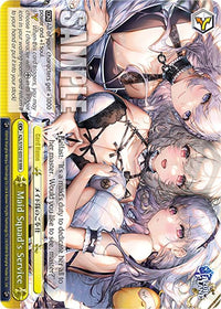 Maid Squad's Service (AZL/S102-E031R RRR) [Azur Lane] - POKÉ JEUX