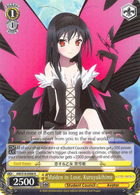 Maiden in Love, Kuroyukihime (AW/S18-E006 R) [Accel World] - POKÉ JEUX