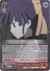 Maiden's Heart, Akatsuki (LH/SE20-E09 R) (Alternate Art Foil) [LOG HORIZON] - POKÉ JEUX