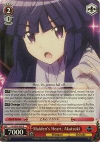 Maiden's Heart, Akatsuki (LH/SE20-E09 R) [LOG HORIZON] - POKÉ JEUX