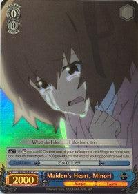 Maiden's Heart, Minori (LH/SE20-E41 C) (Alternate Art Foil) [LOG HORIZON] - POKÉ JEUX
