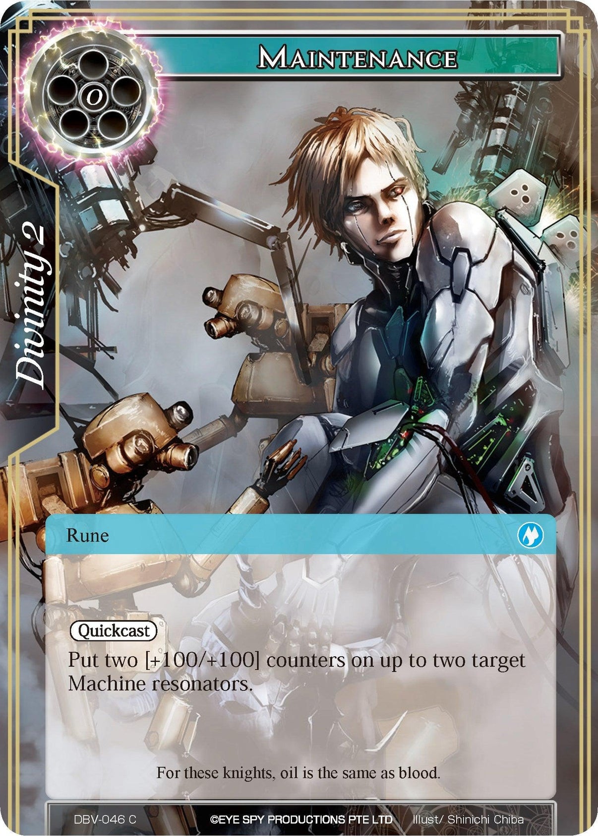 Maintenance (DBV-046) [The Decisive Battle of Valhalla] - POKÉ JEUX