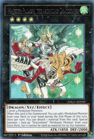 Majester Paladin, the Ascending Dracoslayer (Rare) [ANGU-EN050] Rare - POKÉ JEUX