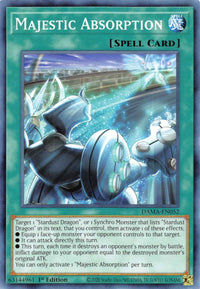 Majestic Absorption [DAMA-EN052] Common - POKÉ JEUX