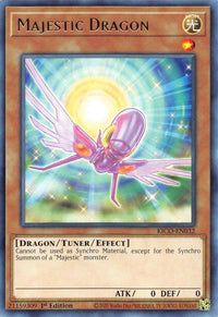 Majestic Dragon [KICO-EN032] Rare - POKÉ JEUX