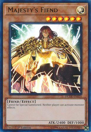 Majesty's Fiend [DUDE-EN035] Ultra Rare - POKÉ JEUX