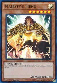 Majesty's Fiend [DUDE-EN035] Ultra Rare - POKÉ JEUX