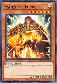Majesty's Fiend [MGED-EN134] Rare - POKÉ JEUX