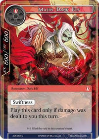 Majin Dark Elf (ADK-051) [Advent of the Demon King] - POKÉ JEUX